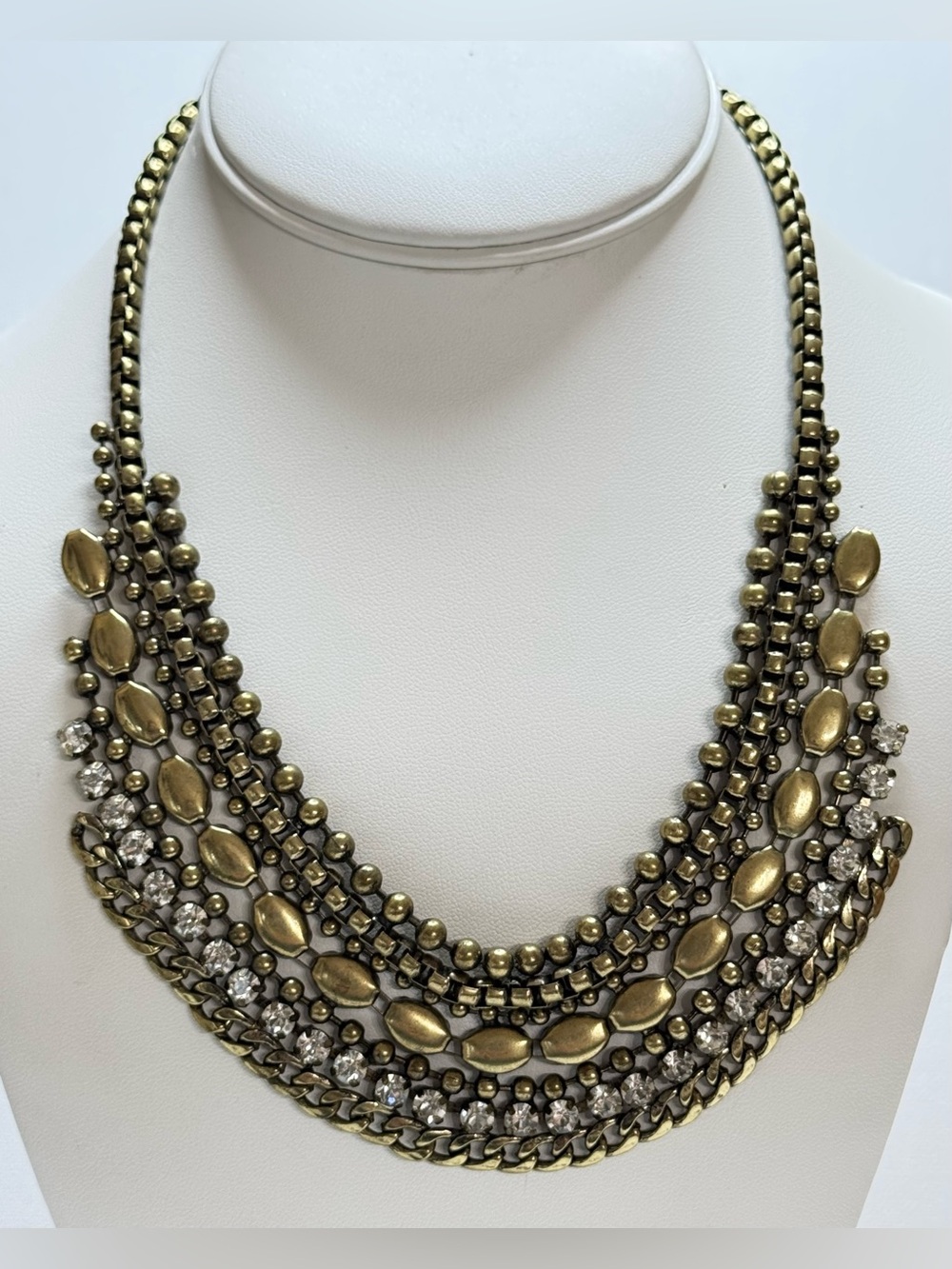 Premier Design “Party Perfect” Statement Bib Necklace